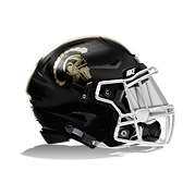 Carrollton High school football helmet